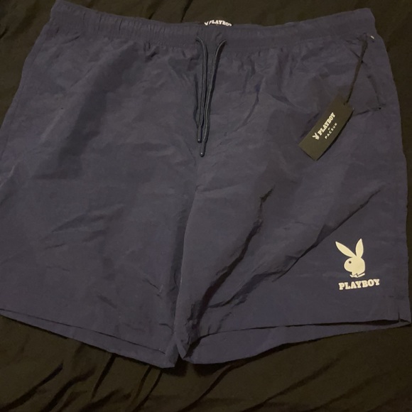 Men’s Playboy bunny shorts - Picture 2 of 2